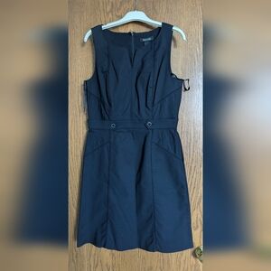 White House Black Market Black Mini Dress